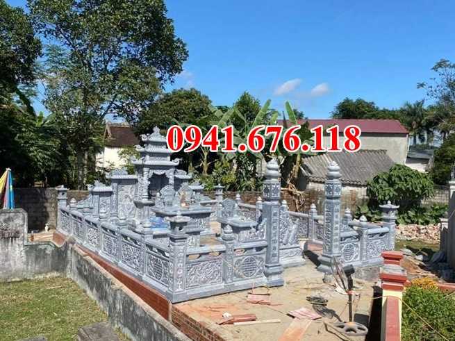 mẫu 2882 lăng mộ bằng đá bán thái nguyên nghĩa trang dòng họ ông bà